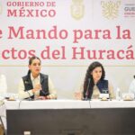 Se reúnen Evelyn Salgado y la titular de la Secretaría de Gobernación, Luisa María Alcalde para dar seguimiento a la recolección de residuos sólidos