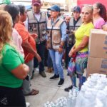 Seguiremos trabajando por Acapulco hasta que se restablezcan todos los servicios: Evelyn Salgado