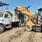 Personal de IGIFE  Guerrero sigue trabajando en Coyuca de Benítez