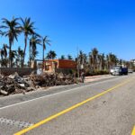 Personal de Obras Públicas continúa con la liberación del bulevar Barra Vieja