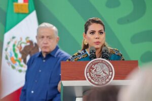 Invaluable el apoyo del presidente López Obrador con Acapulco y Coyuca de Benítez: Evelyn Salgado
