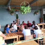 Acuerda Ludwig Reynoso con locatarios del Parque Papagayo la realización de la Villa Navideña