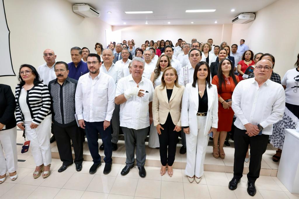 Asiste Ludwig Reynoso al Informe de Actividades del Tribunal Superior