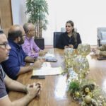 Atiende la gobernadora Evelyn Salgado Pineda temas prioritarios del estado