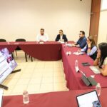 Evalúan Evelyn Salgado y Ariadna Montiel avances de apoyos a 270 mil familias damnificadas por #Otis