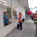 SSG sigue realizando visitas domiciliarias informativas para prevenir enfermedades