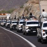 Mega operativo de seguridad en carreteras de Guerrero