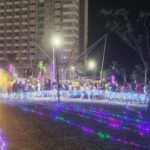 Parque Papagayo invita a disfrutar de la Gala de Pirotecnia de fin de año en la Villa Navideña