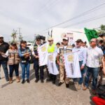 Trabajando juntos, de corazón vamos a levantar el maravilloso Acapulco: Evelyn Salgado