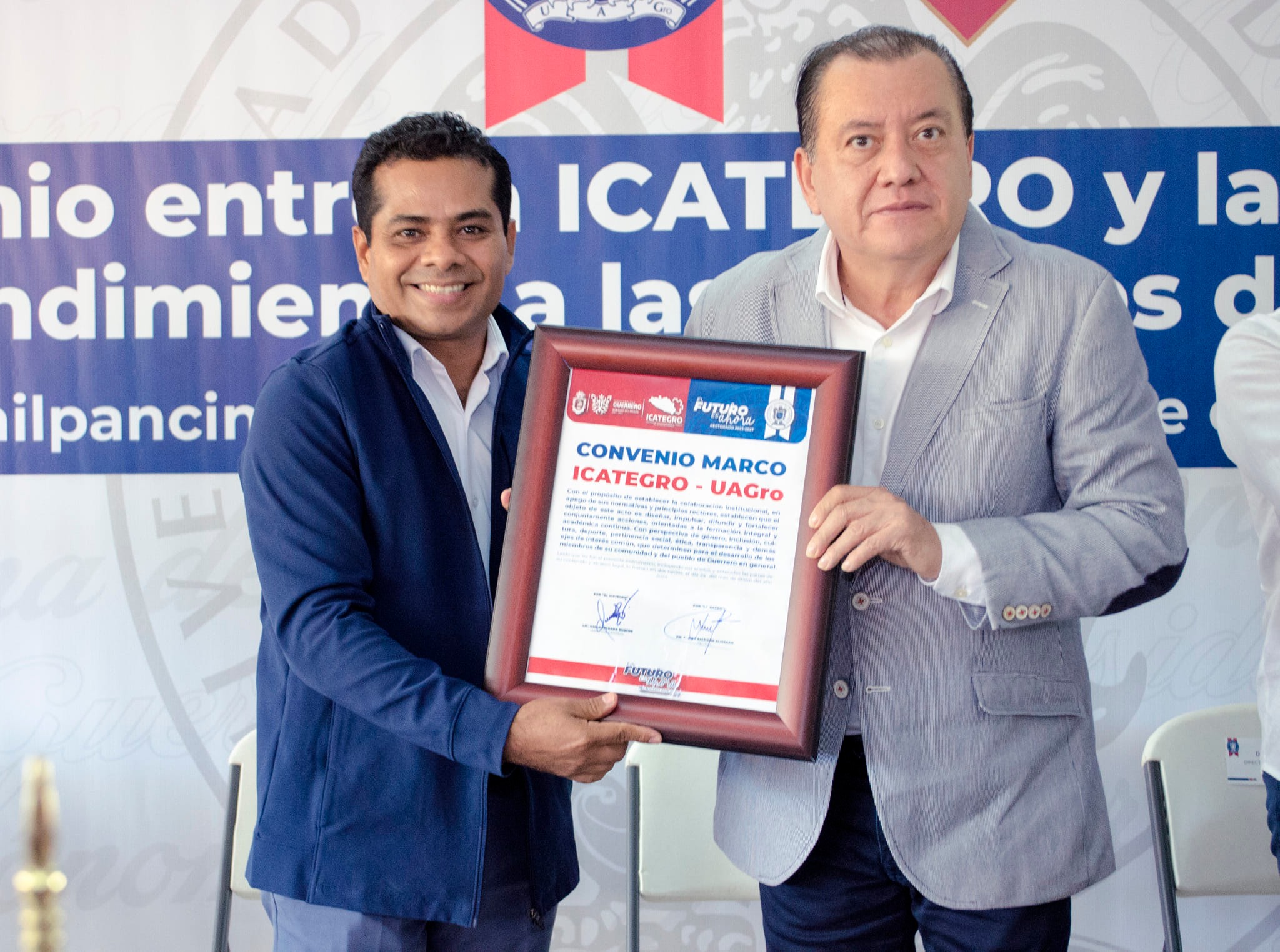 Firma de un convenio de colaboración con la Universidad Autónoma de ...
