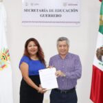 El titular de la SEG, toma protesta a la nueva Directora General de la UESICAMM