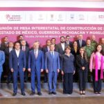 Gobernadora Evelyn Salgado firma convenio de seguridad con Estado de México, Michoacán y Morelos