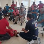 La SGIRPCGRO capacita a transportistas del estado en primeros auxilios