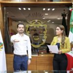 La gobernadora Evelyn Salgado Pineda tomó protesta a Pablo Gordillo Oliveros como nuevo titular de la Secretaría de Bienestar del Estado de Guerrero