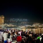 Renace Acapulco y Guerrero Hogar del Sol con espectacular Gala de Pirotecnia de Año Nuevo 2024