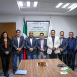 Se reúne titular de Sagadegro con funcionarios de Senasica