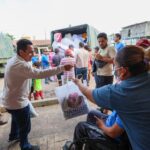 Tianguis del Bienestar llega a las colonias Llano Largo, Navidad de Llano Largo, Amalia Solórzano y Lomas del Valle en Acapulco