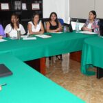 Capacitan a los Centros de Atención y prevención de la SEMUJER sobre el BANAVIM