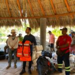 Dotan de equipo de trabajo al personal del Parque Papagayo de Acapulco