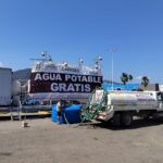 Más de 700 mil litros de agua purificada se han distribuido gratuitamente en apoyo a Acapulco