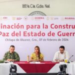 Prioriza Mesa de Coordinación acciones de seguridad para restablecer el transporte público en Chilpancingo
