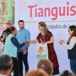 Seguiremos trabajando para lograr el bienestar de Acapulco: Evelyn Salgado