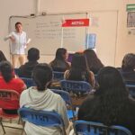 SEMUJER impartió el taller sobre la Ley Olimpia para prevenir delitos digitales, en el Instituto Tecnológico Superior de la Montaña