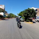 Policía Estatal refuerza sus patrullajes de seguridad en la ciudad de Chilpancingo