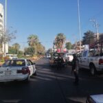 Elementos de seguridad continúan desplegados en puntos estratégicos de Chilpancingo