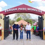La gobernadora Evelyn Salgado inauguró y puso en marcha obras sociales en la región Norte de Guerrero