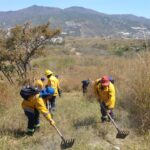 Continúa SGIRPCGRO realizando acciones preventivas en zonas propensas a incendios forestales y suburbanos en Chilpancingo