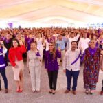 Presenta Evelyn Salgado la “Tarjeta Violeta”, para mujeres vulnerables
