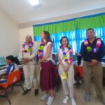 Inauguran aulas con equipos de cómputo donados por las fundaciones “UNETE”, “BANORTE” y “TELEVISA”