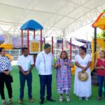 Gobierno del estado lleva más obras sociales para San Marcos en la Costa Chica