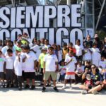 Familias de Acapulco disfrutan del “Family Day” en el Abierto Mexicano de Tenis