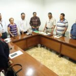 COMUNEROS DE ATLIXTAC Y MESA AGRARIA ESTATAL ACUERDAN DELIMITAR TIERRA EN DISPUTA