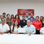 CONTRALORÍA ENTREGA ORGANIGRAMA Y DICTÁMENES AL IGATIPAM