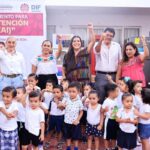 ENCABEZA LIZ SALGADO ENTREGA DE EQUIPAMIENTO AL CENTRO DE ATENCIÓN INFANTIL EN IGUALA