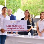 ENTREGA EVELYN SALGADO EQUIPAMIENTO PARA LA MODERNIZACIÓN DEL SISTEMA ESTATAL DE RECAUDACIÓN EN GUERRERO