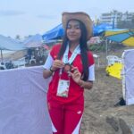 GUERRERO LOGRA MEDALLA DE BRONCE EN SURF EN LOS JUEGOS NACIONALES CONADE 2024.