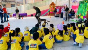 Gobierno de Guerrero fomenta estilos de vida saludable en la niñez