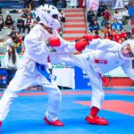 Logran deportistas guerrerenses tres medallas de oro y una de plata en el Campeonato Nacional Grados Kyu SLP 2024