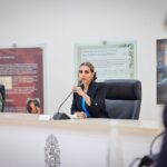 RECONOCE EVELYN SALGADO TRABAJO DE LA MESA DE SEGURIDAD QUE GARANTIZÓ ELECCIONES LIBRES Y CON CIVILIDAD EN GUERRERO