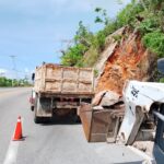 Realiza CICAEG trabajos de reparación y mantenimiento en la Av. Escénica de Acapulco