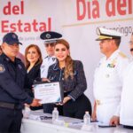 Refrenda Evelyn Salgado respaldo a la Policía Estatal con presupuesto histórico para la Seguridad de Guerrero