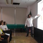 SE CAPACITA PERSONAL DE LA SEMUJER ANTE SITUACIONES DE EMERGENCIA Y PROTECCIÓN CIVIL