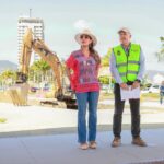 SUPERVISA EVELYN SALGADO LAS OBRAS DE MEJORAMIENTO EN LOS SISTEMAS DE DRENAJE SANITARIO Y SANEAMIENTO DE ACAPULCO
