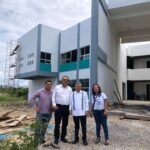 Titular de la SEG supervisa construcción de las nuevas instalaciones de la Universidad Tecnológica de Acapulco