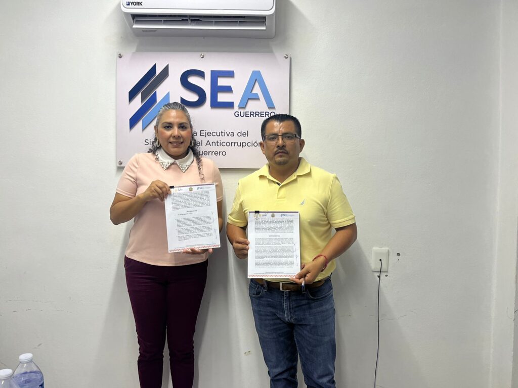 Firma de convenio S1 | Gobierno del Estado de Guerrero