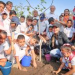 ENCABEZA EVELYN SALGADO EL ARRANQUE DE LA CAMPAÑA REFORESTANDO GUERRERO 2024 EN EL PARQUE PAPAGAYO